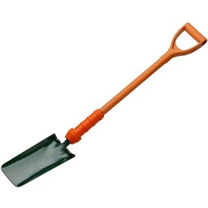 Bulldog Insulated Cable Laying Shovel Treaded Tested To 10,000 Volts Pd5clinr Bulldog Insulated Cable Laying Shovel Treaded Tested To 10,000 Volts Pd5clinr