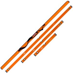 Bahco 416 3 Piece Spirit Level Set 600mm 1200m 1800mm With Level Bag 416-Set-1 Bahco 416 3 Piece Spirit Level Set 600mm 1200m 1800mm With Level Bag 416-Set-1