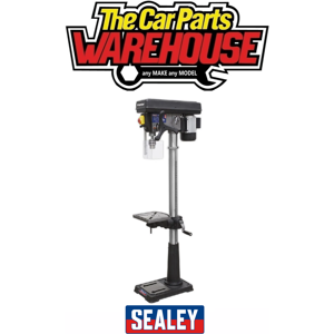 Sealey Pdm170f Pillar Drill Floor 16-Speed 1610mm Height 230v Sealey Pdm170f Pillar Drill Floor 16-Speed 1610mm Height 230v