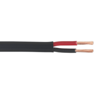 Sealey Ac28 - Automotive Cable - Thick Wall Flat Twin - 2 X 2mm² - 30m - Black Sealey Ac28 - Automotive Cable - Thick Wall Flat Twin - 2 X 2mm² - 30m - Black