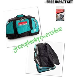 Makita Tool Bag Heavy Duty Contractor Lxt400 4 Piece 22\" 600mm + Free Impact Set Makita Tool Bag Heavy Duty Contractor Lxt400 4 Piece 22\" 600mm + Free Impact Set