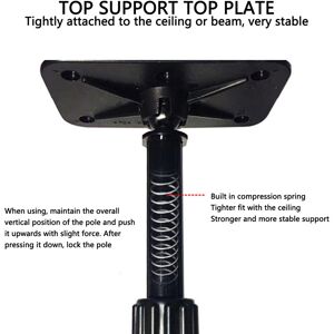 400cm Telescoping Pole Stainless Steel Rotatable Non Slip For Repair 400cm Telescoping Pole Stainless Steel Rotatable Non Slip For Repair