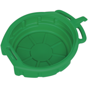 Antifreeze/fluid Drain Pan 17l - Sealey Drp04 New Antifreeze/fluid Drain Pan 17l - Sealey Drp04 New