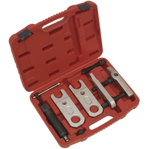 Ball Joint Splitter Hydraulic & Manual 9pc - Commercial - Sealey Vs3814 New Ball Joint Splitter Hydraulic & Manual 9pc - Commercial - Sealey Vs3814 New