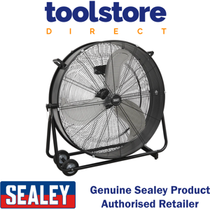 Sealey Hvd30 230v Industrial High Velocity Drum Fan 30in Cooling Summer Hot Sealey Hvd30 230v Industrial High Velocity Drum Fan 30in Cooling Summer Hot