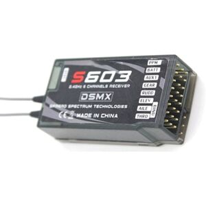 Sodial 3x(Dsm2 S603 Rc Receiver 2.4ghz 6 Channel Mkron For Dx6i Jr Dx7 Jr Rc3687 Sodial 3x(Dsm2 S603 Rc Receiver 2.4ghz 6 Channel Mkron For Dx6i Jr Dx7 Jr Rc3687
