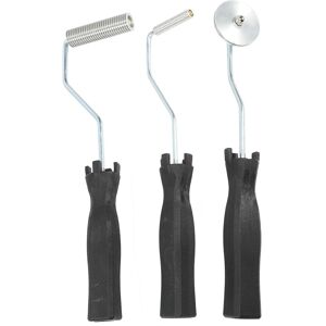 Sodial 3x(3pcs Fiberglass Roller Kit Paddle Tool Laminating Roller Kit For Frp6030 Sodial 3x(3pcs Fiberglass Roller Kit Paddle Tool Laminating Roller Kit For Frp6030