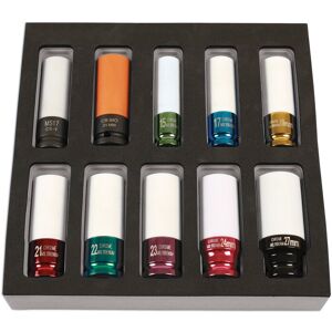 Alloy Wheel Nut Master Kit 1/2\"D 10pc - Laser 7125 New Alloy Wheel Nut Master Kit 1/2\"D 10pc - Laser 7125 New