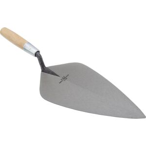 Marshalltown M3412 Wide London Pattern Brick Trowel - Wooden Handle 12in Marshalltown M3412 Wide London Pattern Brick Trowel - Wooden Handle 12in