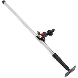 400cm Telescoping Pole Stainless Steel Rotatable Non Slip Mounting 400cm Telescoping Pole Stainless Steel Rotatable Non Slip Mounting
