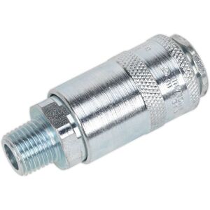 Sealey Pcl Coupling Body Male 1/4\"Bspt - Pack Of 50 Ac01bp Sealey Pcl Coupling Body Male 1/4\"Bspt - Pack Of 50 Ac01bp