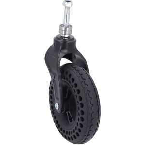 7in Universal Caster Tpe Rubber Solid Wheel Replacement For Trolley 75kg Load Ca 7in Universal Caster Tpe Rubber Solid Wheel Replacement For Trolley 75kg Load Ca