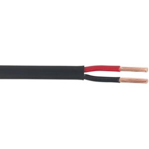 Sealey Auto Thin Wall Cable Flat Twin 2 X 2mm� 28/0.30mm 30m Blk Ac2830twtn Sealey Auto Thin Wall Cable Flat Twin 2 X 2mm� 28/0.30mm 30m Blk Ac2830twtn