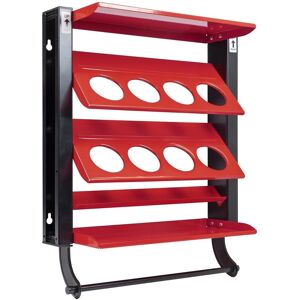 Sealey Apscr8 Spray Can Storage Rack With 8 Can Holders Sealey Apscr8 Spray Can Storage Rack With 8 Can Holders