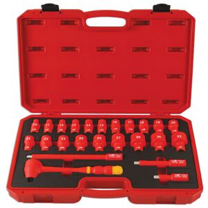 Insulated Socket Set 1/2\"D 24pc - Laser 6147 New Insulated Socket Set 1/2\"D 24pc - Laser 6147 New