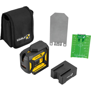 Stabila Lax 320 G Cross Line Plus Plumb Point Laser Level Stabila Lax 320 G Cross Line Plus Plumb Point Laser Level