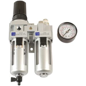 Connect Air Control Regulator Unit 1/2" Bsp Thread 37001 Connect Air Control Regulator Unit 1/2" Bsp Thread 37001