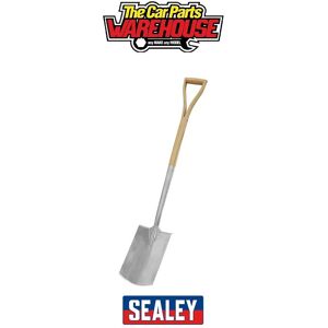 Sealey Gtwh015 Premier Digging Spade With Ash Y Handle & Stainless Steel Blade Sealey Gtwh015 Premier Digging Spade With Ash Y Handle & Stainless Steel Blade