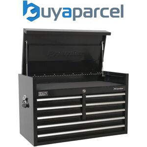 Sealey Ptb91508 Premier Heavy-Duty Topchest 915mm 8 Drawer - Black Sealey Ptb91508 Premier Heavy-Duty Topchest 915mm 8 Drawer - Black
