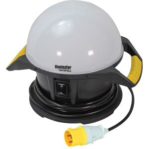 Faithfull Jf8610r1-50w Illuminator 360â° Led Task Light 50w 110v Faithfull Jf8610r1-50w Illuminator 360â° Led Task Light 50w 110v