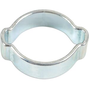 Zinc Plated Double Ear Hose Clip - Hose Clip Zinc Plated Double Ear Hose Clip - Hose Clip