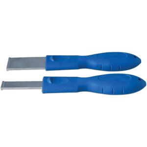 Scraper Set With Tungsten Carbide Tips 2pc - Laser 8107 New Scraper Set With Tungsten Carbide Tips 2pc - Laser 8107 New