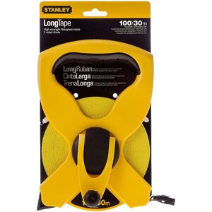 Stanley Open Reel F/glass Tape 30m/100ft 234791 (Inches/cm) Stanley Open Reel F/glass Tape 30m/100ft 234791 (Inches/cm)