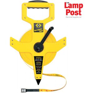 Ck Tools T3565 165 - Surveyors Tape 50m 165\" Measure Ck Tools T3565 165 - Surveyors Tape 50m 165\" Measure