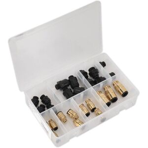 Sealey Speedfit Thread Adaptor Assortment 30pc Metric & Imperial Ab072jg Sealey Speedfit Thread Adaptor Assortment 30pc Metric & Imperial Ab072jg