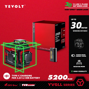 Does Not Apply Laser Level Green 12/16-Line 3/4-Plane Self-Leveling 360 Horizontal & Vertical A Does Not Apply Laser Level Green 12/16-Line 3/4-Plane Self-Leveling 360 Horizontal & Vertical A