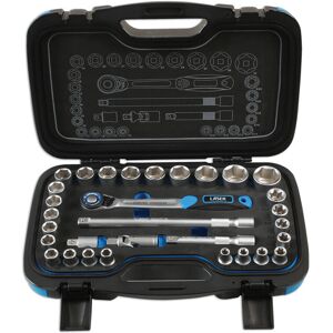 Socket Set 1/2\"D 31pc - Laser 6920 New Socket Set 1/2\"D 31pc - Laser 6920 New