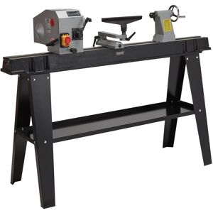 Draper Variable Speed Wood Lathe With Digital Display, 750w Draper Variable Speed Wood Lathe With Digital Display, 750w
