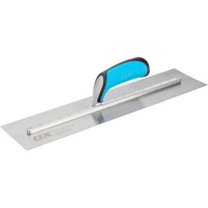 Ox Tools Ox Pro Carbon Steel Plasterers Trowel - 115 X 457mm Ox Tools Ox Pro Carbon Steel Plasterers Trowel - 115 X 457mm