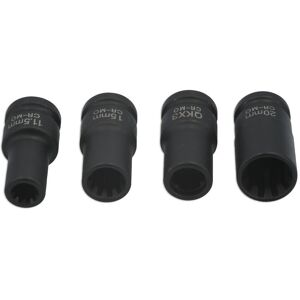 Brake Caliper Socket Set 1/2\"D - For Fits Vag - Laser 7809 New Brake Caliper Socket Set 1/2\"D - For Fits Vag - Laser 7809 New