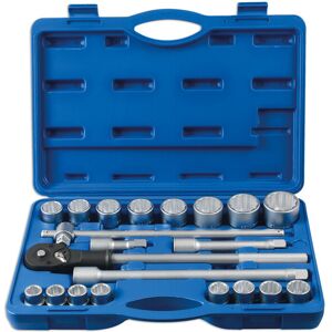 Socket Set 3/4\"D 21pc - Laser 6854 New Socket Set 3/4\"D 21pc - Laser 6854 New