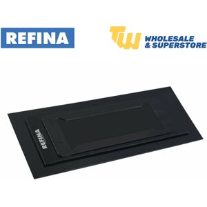 Refina 24in Replacement Plaziflex Plastic Trowel Blade Foam Back 600mm 228185 Refina 24in Replacement Plaziflex Plastic Trowel Blade Foam Back 600mm 228185