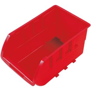 Red Storage Bins 237mm X 144mm X 125mm - Pack 20 - Connect 36993 New Red Storage Bins 237mm X 144mm X 125mm - Pack 20 - Connect 36993 New