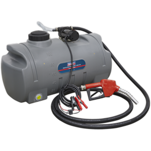 Portable Diesel Tank 100l 12v - Sealey D100t New Portable Diesel Tank 100l 12v - Sealey D100t New