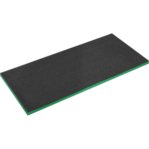 Easy Peel Shadow Foam® Green/black 1200 X 550 X 30mm - Sealey Sf30g New Easy Peel Shadow Foam® Green/black 1200 X 550 X 30mm - Sealey Sf30g New