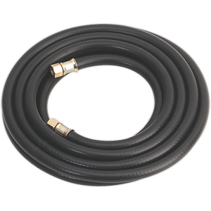 Air Hose 5m X Ø8mm With 1/4\"Bsp Unions Heavy-Duty - Sealey Ah5rx New Air Hose 5m X Ø8mm With 1/4\"Bsp Unions Heavy-Duty - Sealey Ah5rx New