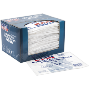 Sealey Ccset - 5-In-1 Disposable Car Interior Protection Kit Sealey Ccset - 5-In-1 Disposable Car Interior Protection Kit