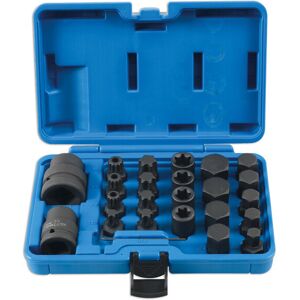 Impact Bit & Socket Set 3/4\"D, 1\"D 24pc - Laser 6891 New Impact Bit & Socket Set 3/4\"D, 1\"D 24pc - Laser 6891 New