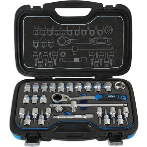 Go Thru Socket Set 1/2\"D 28pc - Laser 7054 New Go Thru Socket Set 1/2\"D 28pc - Laser 7054 New