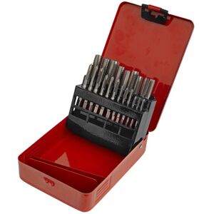 Sealey Tools Ak3021 21 Piece Tap Set M3 - M12 (Threading) Sealey Tools Ak3021 21 Piece Tap Set M3 - M12 (Threading)