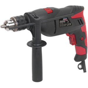 Hammer Drill Ø13mm Variable Speed With Reverse 750w/230v - Sealey Sd750 New Hammer Drill Ø13mm Variable Speed With Reverse 750w/230v - Sealey Sd750 New