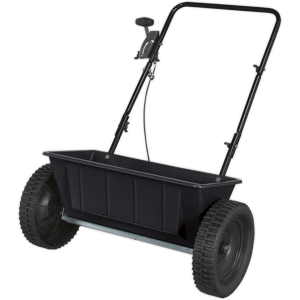 Drop Spreader 27kg Walk Behind - Sealey Spd27w New Drop Spreader 27kg Walk Behind - Sealey Spd27w New