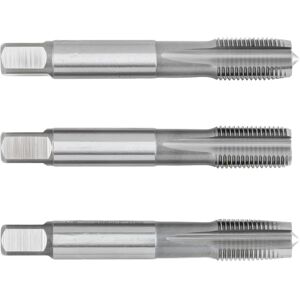 Sherwood 1/8"X28 Bspf Hssgt Straight Flute Tap Set Sherwood 1/8"X28 Bspf Hssgt Straight Flute Tap Set