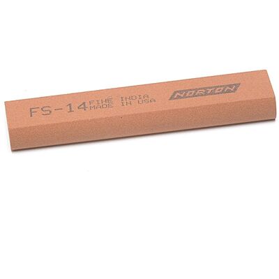India MS24 Round Edge Sharpening Stone - Sharpening Stone India MS24 Round Edge Sharpening Stone - Sharpening Stone