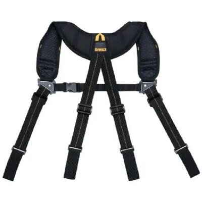 Dewalt Yoke Style Heavy Duty Braces/ Suspenders For Tool Belts & Tool Aprons Dewalt Yoke Style Heavy Duty Braces/ Suspenders For Tool Belts & Tool Aprons
