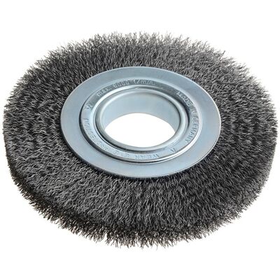 Lessmann Wheel Brush - D178mm, W23-25mm, Bore 50 - Surface Finishing Tool Lessmann Wheel Brush - D178mm, W23-25mm, Bore 50 - Surface Finishing Tool